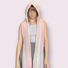 Load image into Gallery viewer, Hooded Scarf
