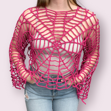 Load image into Gallery viewer, Medium All Hallows’ Weave Top
