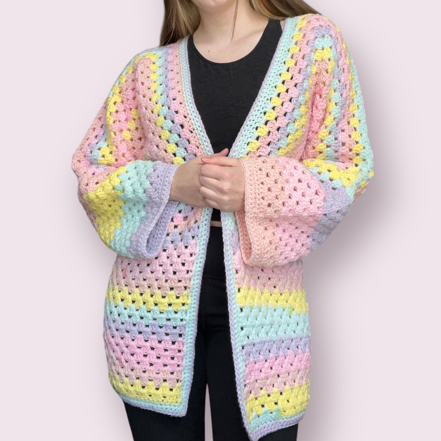 Pastel Cardigan