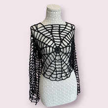 Load image into Gallery viewer, Small All Hallows’ Weave Top
