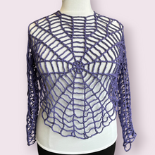 Load image into Gallery viewer, XL All Hallows’ Weave Top
