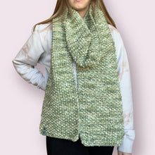 Load image into Gallery viewer, Mossy Knit Scarf
