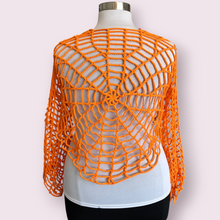 Load image into Gallery viewer, XL All Hallows’ Weave Top

