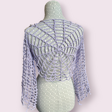 Load image into Gallery viewer, Grape Spiderweb Shirt
