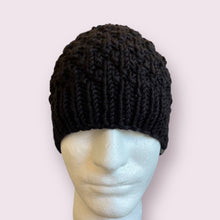 Load image into Gallery viewer, Black Fia Beanie
