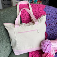 Load image into Gallery viewer, Passioknit Definition Tote Bag

