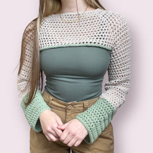 Load image into Gallery viewer, Cotton Mesh Sleeves
