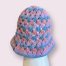 Load image into Gallery viewer, Pastel Bi Pride Bucket Hat
