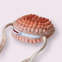 Load image into Gallery viewer, Coral Ombre Maggie Bag
