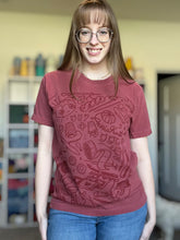 Load image into Gallery viewer, Crafty Doodle T-shirt
