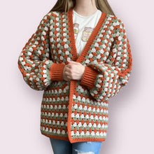 Load image into Gallery viewer, Pumpkin Patch Cardigan L
