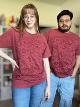 Load image into Gallery viewer, Crafty Doodle T-shirt
