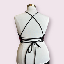 Load image into Gallery viewer, Draculaura Spiderweb top XL
