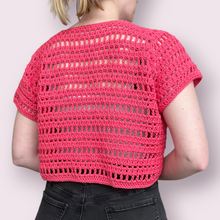 Load image into Gallery viewer, Cotton Calcifer Crop
