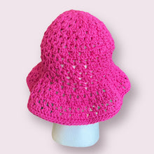 Load image into Gallery viewer, Pink Kelp Bucket Hat
