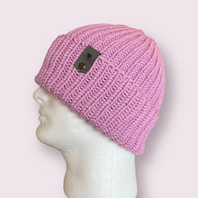 Load image into Gallery viewer, Lavender Knit Beanie
