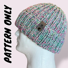 Load image into Gallery viewer, PassioKnit Chunky Beanie Pattern
