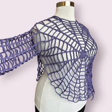 Load image into Gallery viewer, XL All Hallows’ Weave Top

