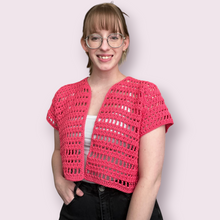 Load image into Gallery viewer, Cotton Calcifer Crop
