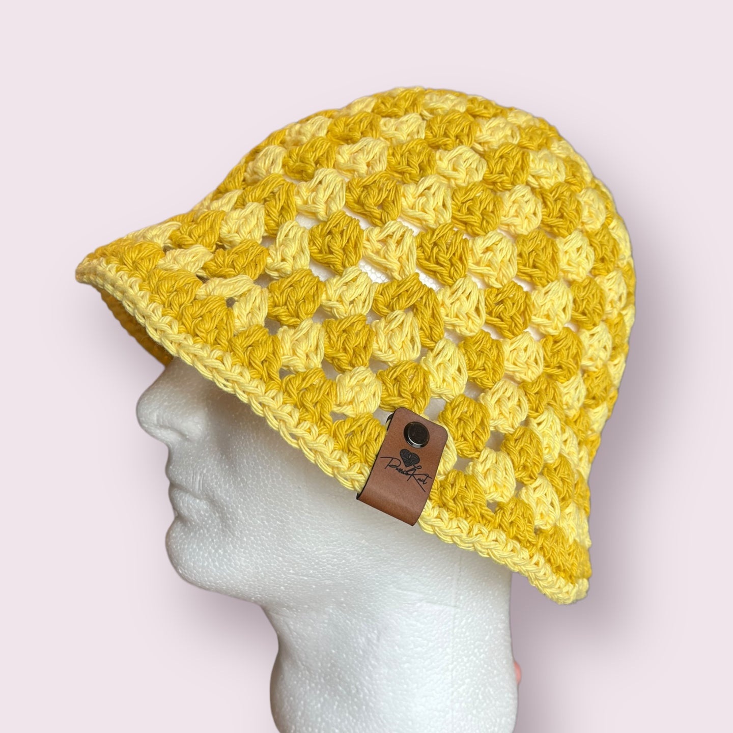 Sunny Cotton Bucket Hat