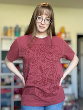 Load image into Gallery viewer, Crafty Doodle T-shirt
