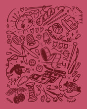 Load image into Gallery viewer, Crafty Doodle T-shirt
