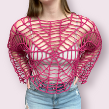 Load image into Gallery viewer, Medium All Hallows’ Weave Top
