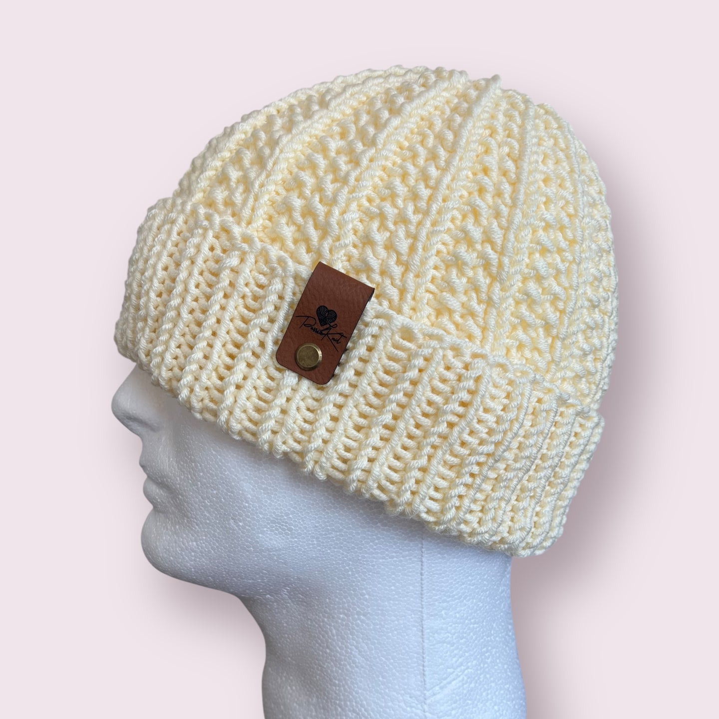 Ivory Justyna Beanie