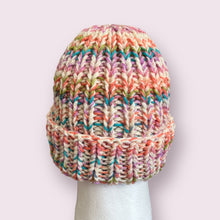 Load image into Gallery viewer, Sherbet Chunky Knit Beanie
