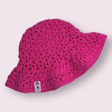 Load image into Gallery viewer, Pink Kelp Bucket Hat
