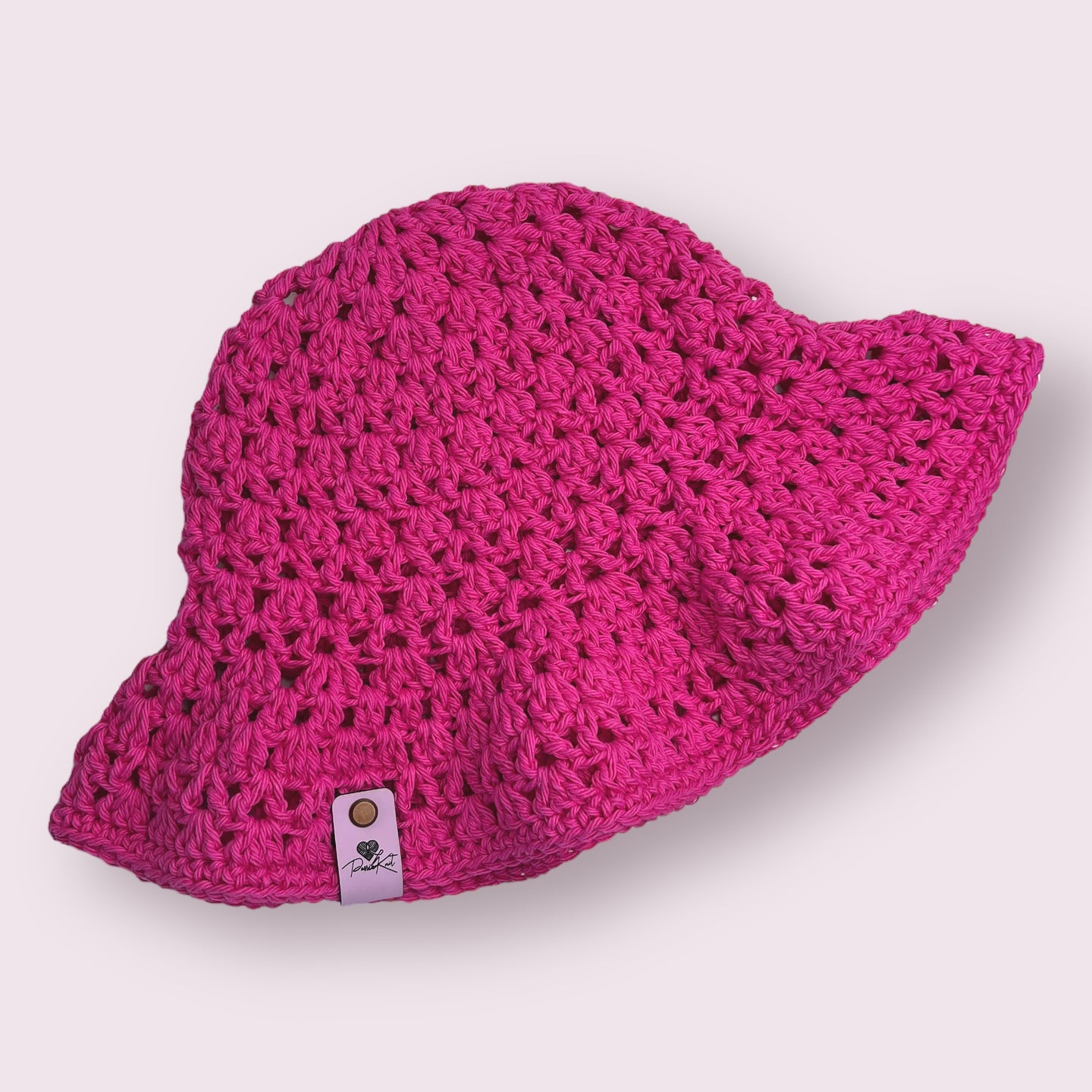 Pink Kelp Bucket Hat