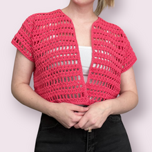 Load image into Gallery viewer, Cotton Calcifer Crop
