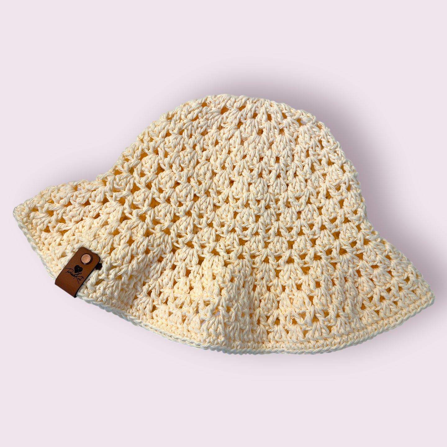 Cream Kelp Bucket Hat