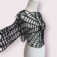 Load image into Gallery viewer, Small All Hallows’ Weave Top
