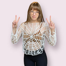 Load image into Gallery viewer, Glow Spiderweb Shirt
