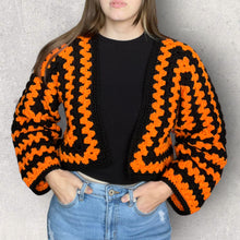 Load image into Gallery viewer, O&amp;B Crop Cardigan
