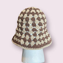 Load image into Gallery viewer, Kids Brown Bucket Hat
