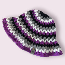 Load image into Gallery viewer, Ace Pride Kelp Bucket Hat
