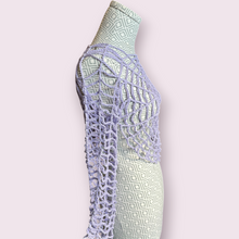 Load image into Gallery viewer, Grape Spiderweb Shirt
