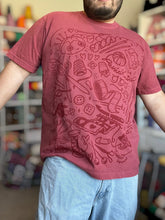 Load image into Gallery viewer, Crafty Doodle T-shirt
