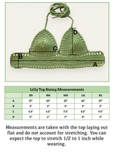 Load image into Gallery viewer, Hot Green Lilly Top XS
