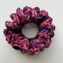 Load image into Gallery viewer, Burgundy Velvet Scrunchie
