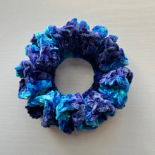 Load image into Gallery viewer, Blue Brilliance Scrunchie
