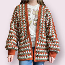 Load image into Gallery viewer, Pumpkin Patch Cardigan L
