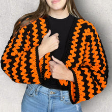 Load image into Gallery viewer, O&amp;B Crop Cardigan
