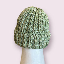 Load image into Gallery viewer, Mossy Chunky Knit Beanie
