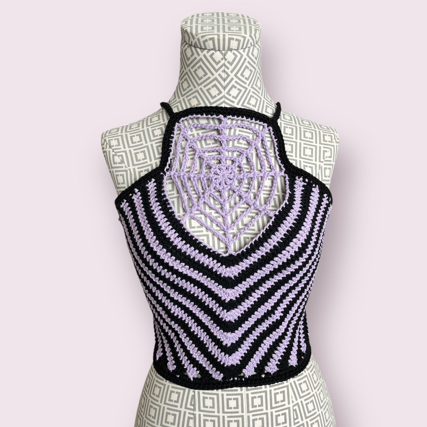 P&B Spiderweb Top Large