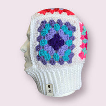 Load image into Gallery viewer, Granny Square Balaclava Hood
