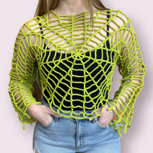 Load image into Gallery viewer, Medium All Hallows’ Weave Top

