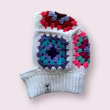 Load image into Gallery viewer, Granny Square Balaclava Hood
